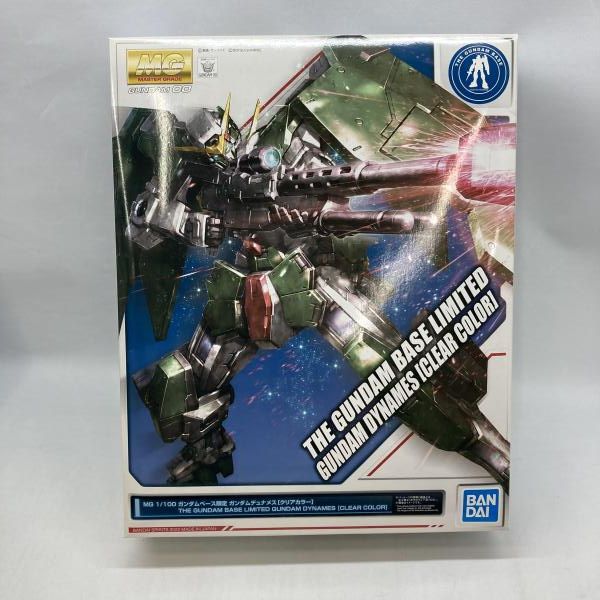 中古】ｶﾞﾝﾀﾞﾑ）バンダイ MG GN-002 ガンダムデュナメス(クリアカラー