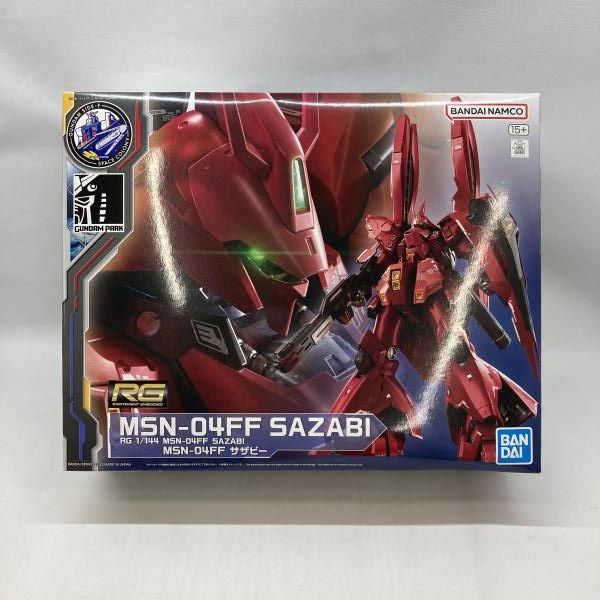 【中古】ｶﾞﾝﾀﾞﾑ）バンダイ RG MSN-04FF サザビー 1/144 機動戦士ガンダム 逆襲のシャア[97][240097248051]