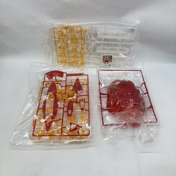 中古】ｶﾞﾝﾀﾞﾑ）バンダイ HGUC MSN-04II ナイチンゲール クリアカラー