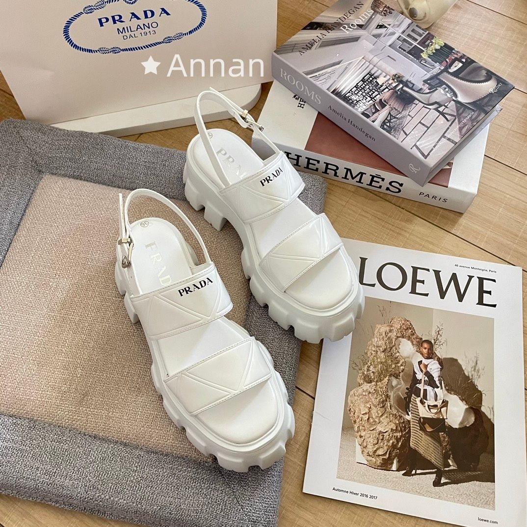 【未使用品】最終値下げ 新品！新品 PRADA プラダ サンダル 10,010円