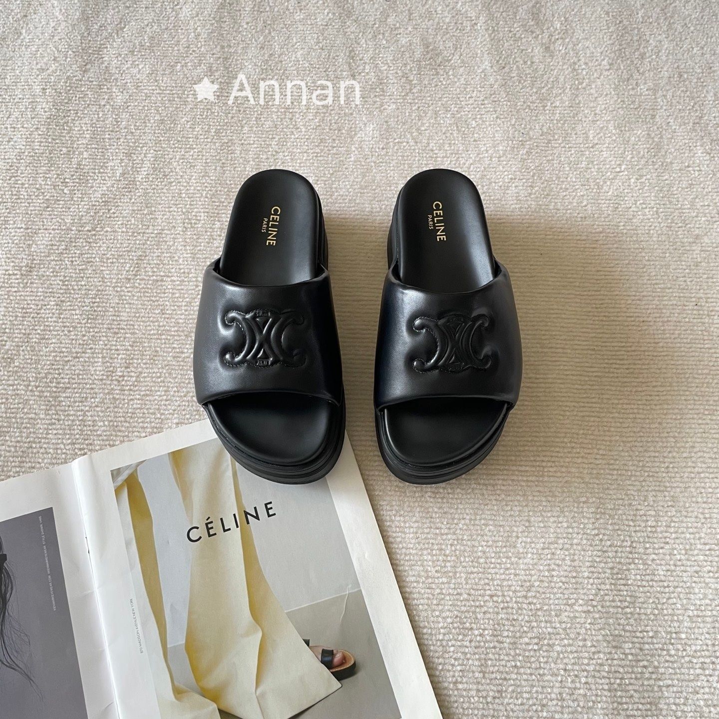 限定品★★ 新品 CELINE セリーヌ サンダル レディース