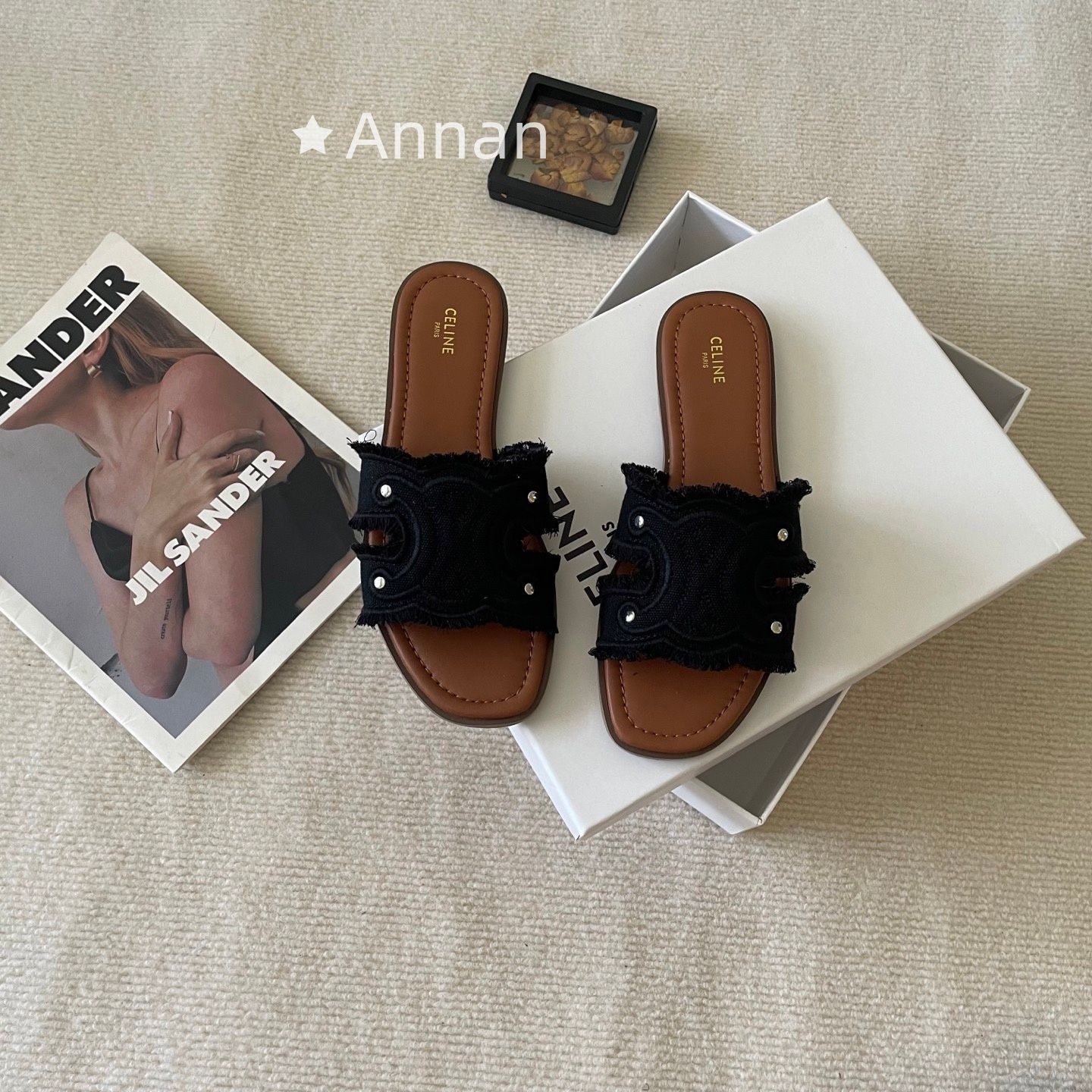 良品 ★★ 新品！新品 CELINE セリーヌ サンダル レディース