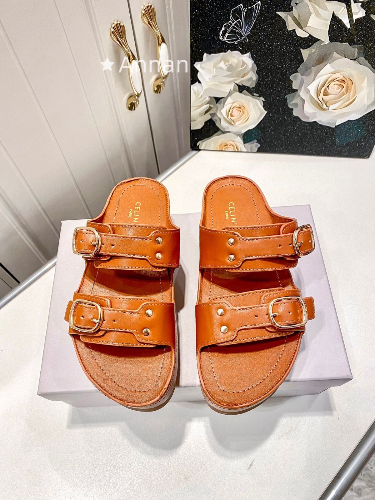 本日限定 ★★新品 CELINE セリーヌ サンダル レディース