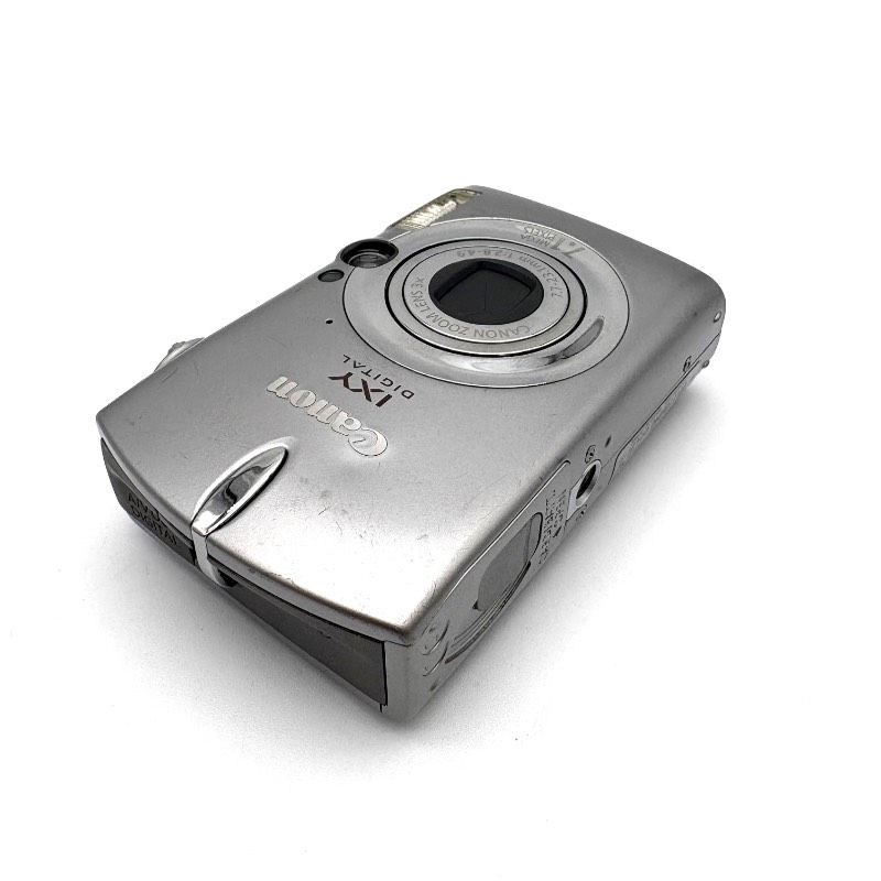 【動作品】Canon IXY DIGITAL 600 シルバー コンデジ カメラ 【動作品】Canon IXY DIGITAL 600 シルバー 充電器付 7.1MP
