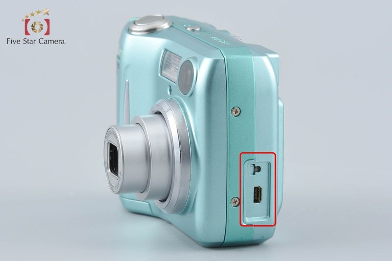 中古】Nikon ニコン COOLPIX E3200 ミントグリーン コンパクトデジタル