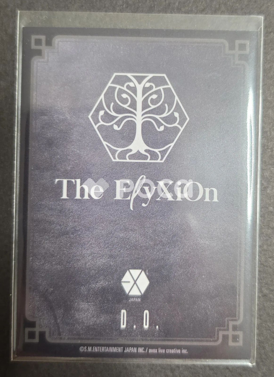 EXO elyxion カイ ジョンイン KAI トレカ エリシオン EXO PLANET #4 The EℓyXiOn in JAPAN - メルカリ