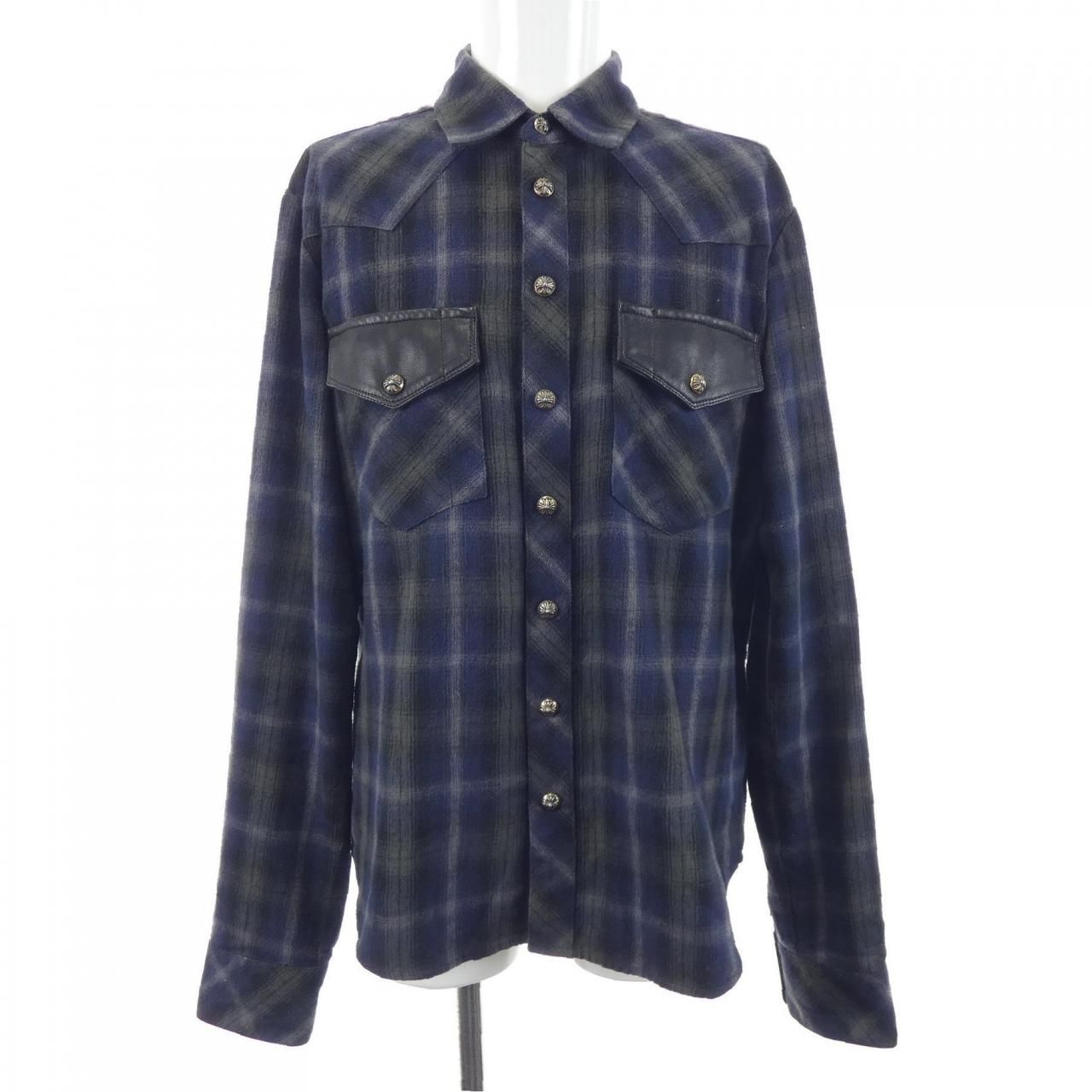 クロムハーツ CHROME HEARTS クロスボール 2211-304-4839 シャツ
