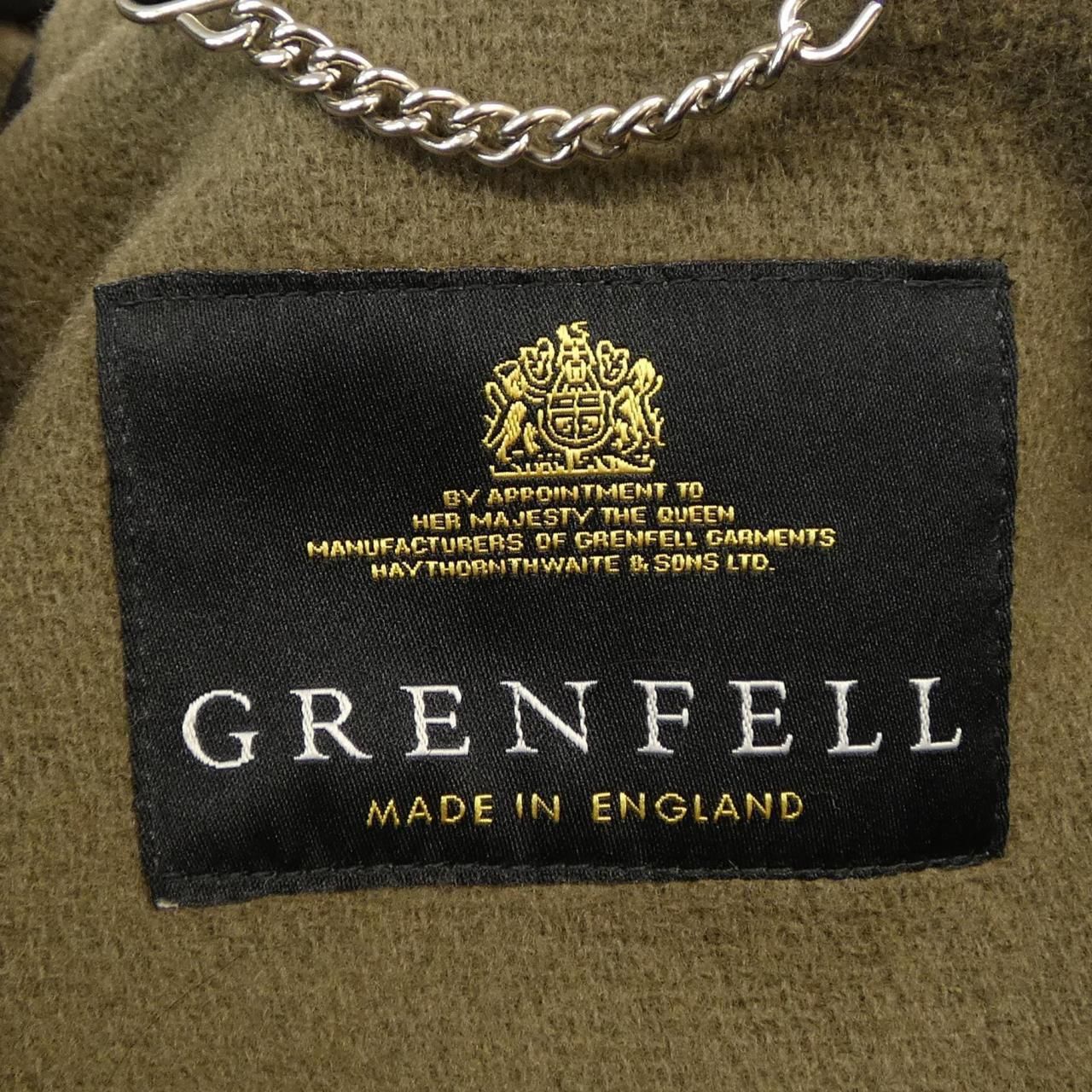 グレンフェル GRENFELL ダッフルコート - メルカリ