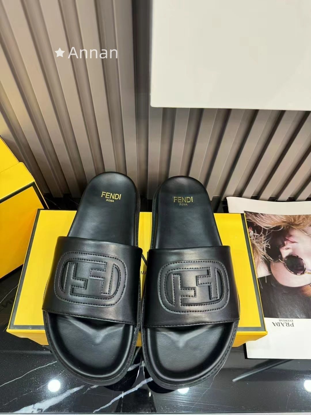最終値下げ!新品 FENDI フェンディ サンダル レディース