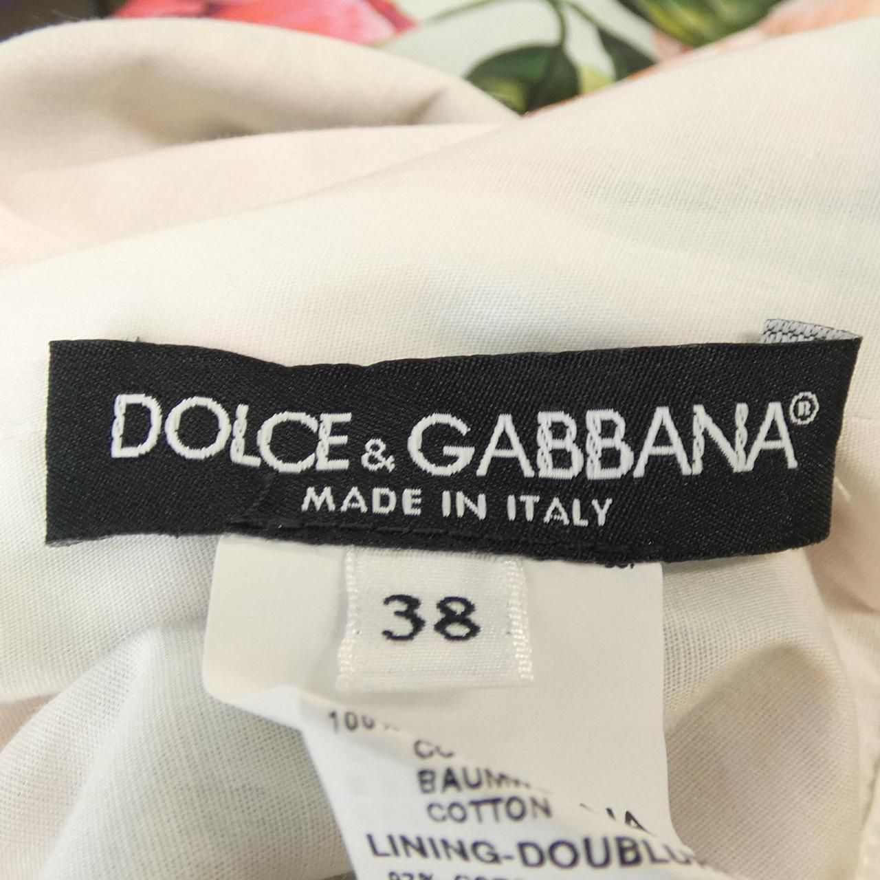 ドルチェアンドガッバーナ DOLCE&GABBANA ワンピース