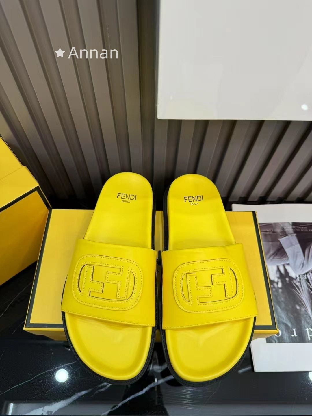 高級 人気商品新品 FENDI フェンディ サンダル レディース