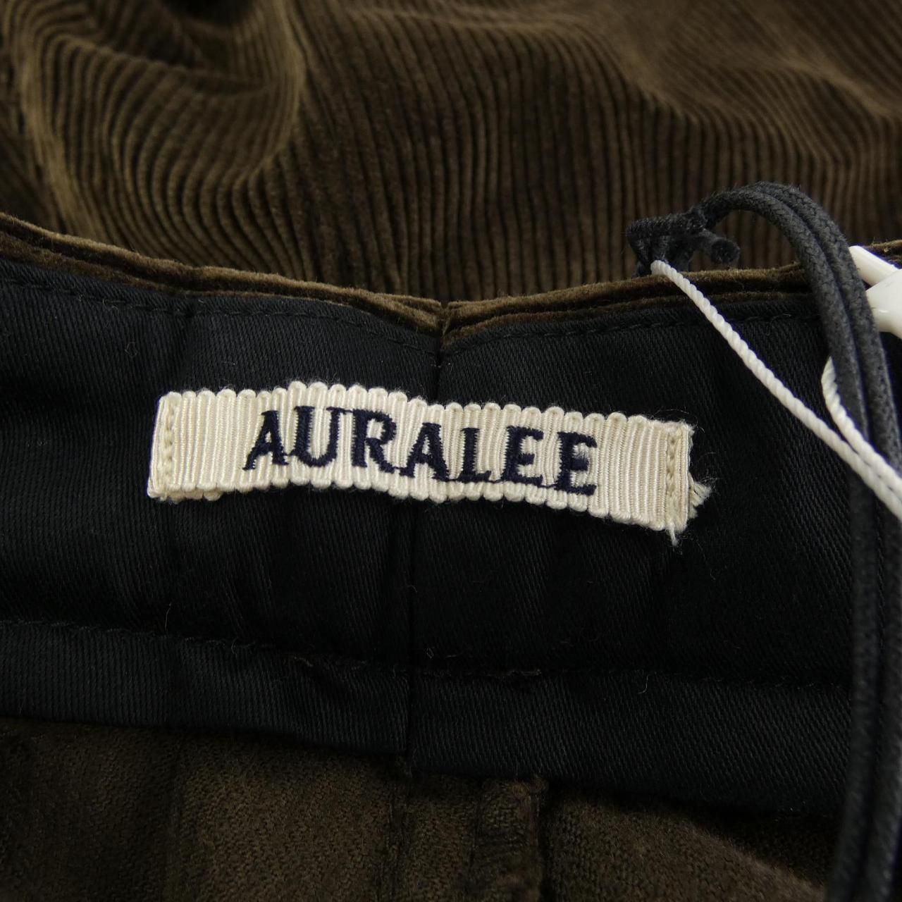 オーラリー AURALEE A21AP02UA パンツ - メルカリ