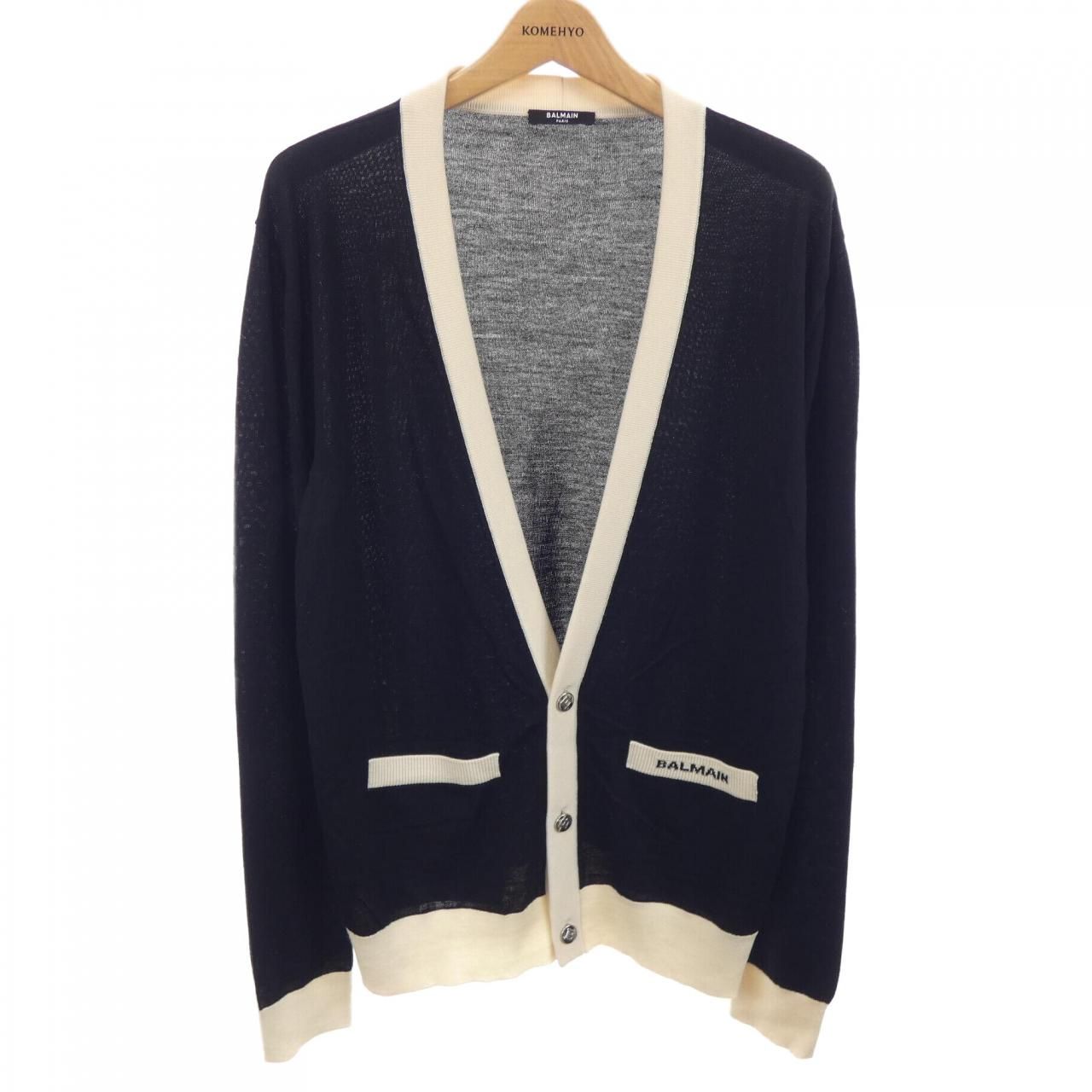 バルマン BALMAIN KL001K013 カーディガン
