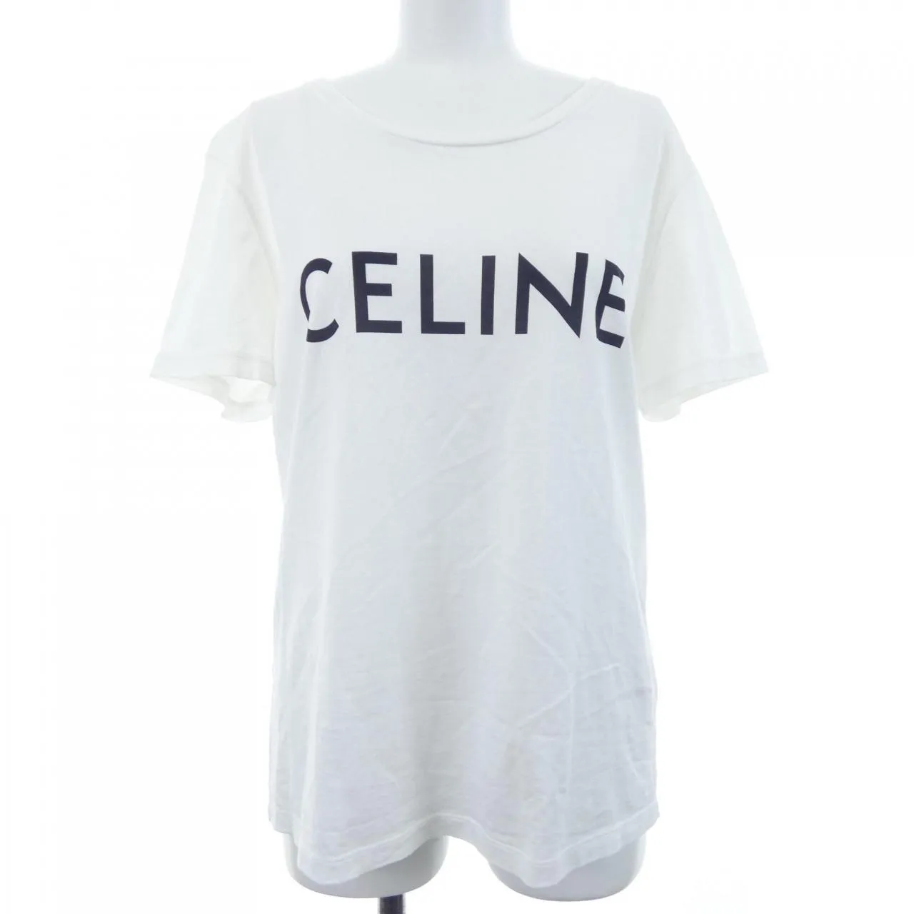 セリーヌ CELINE クラシックロゴ 2X314916G Tシャツ(やや傷や汚れあり