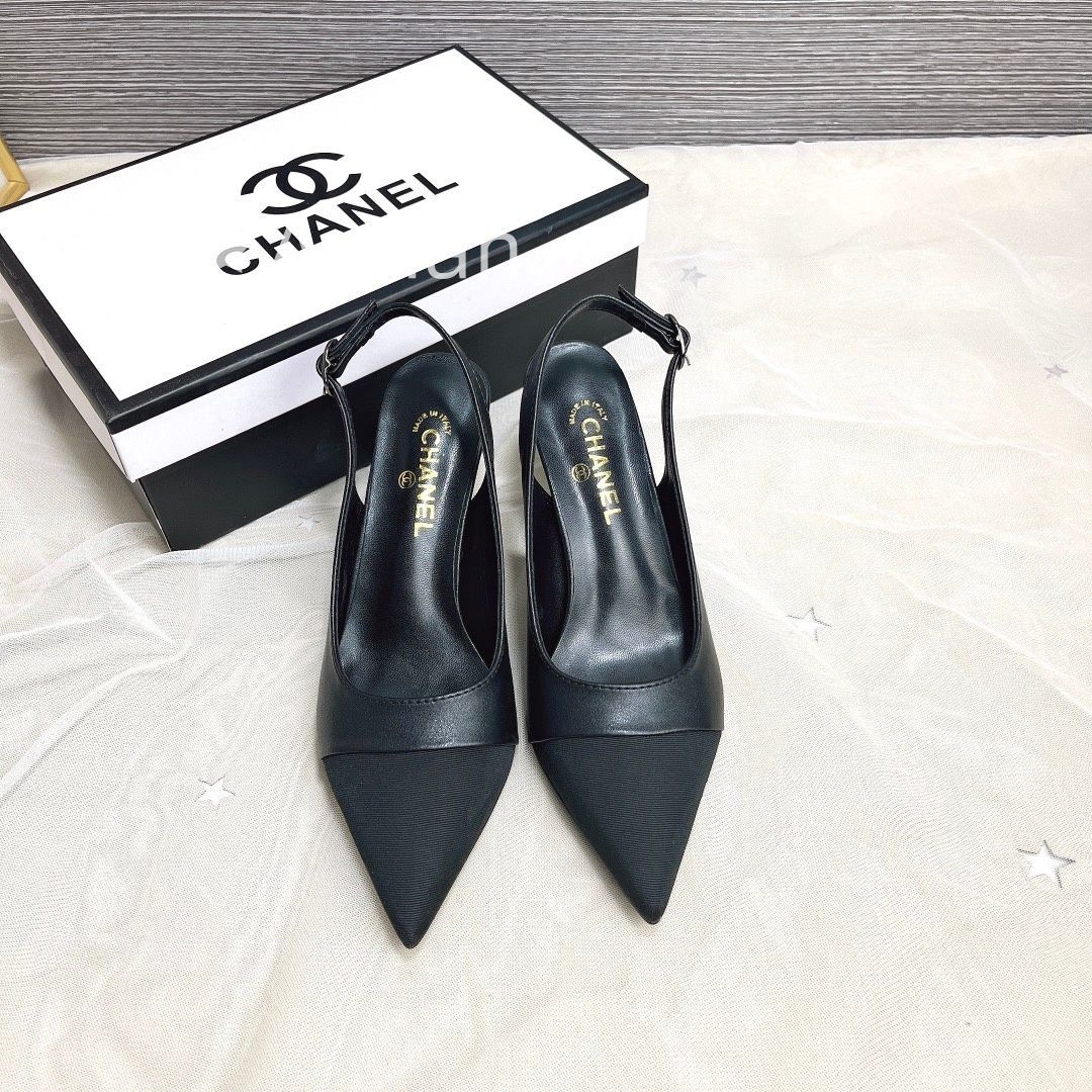 状態良 新品 CHANEL シャネル ハイヒール レディース