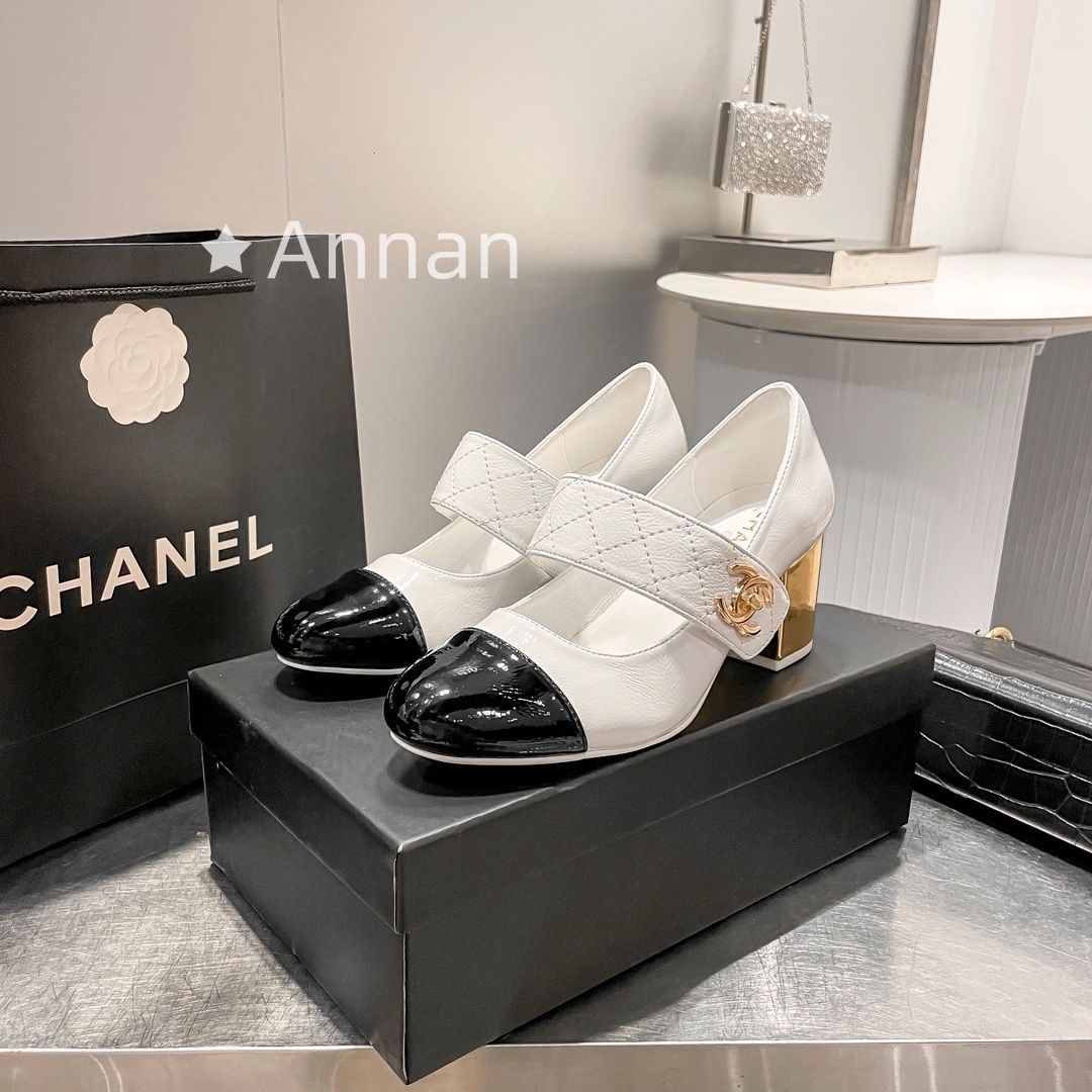 実用性 ★★ 新品 CHANEL シャネル ハイヒール レディース