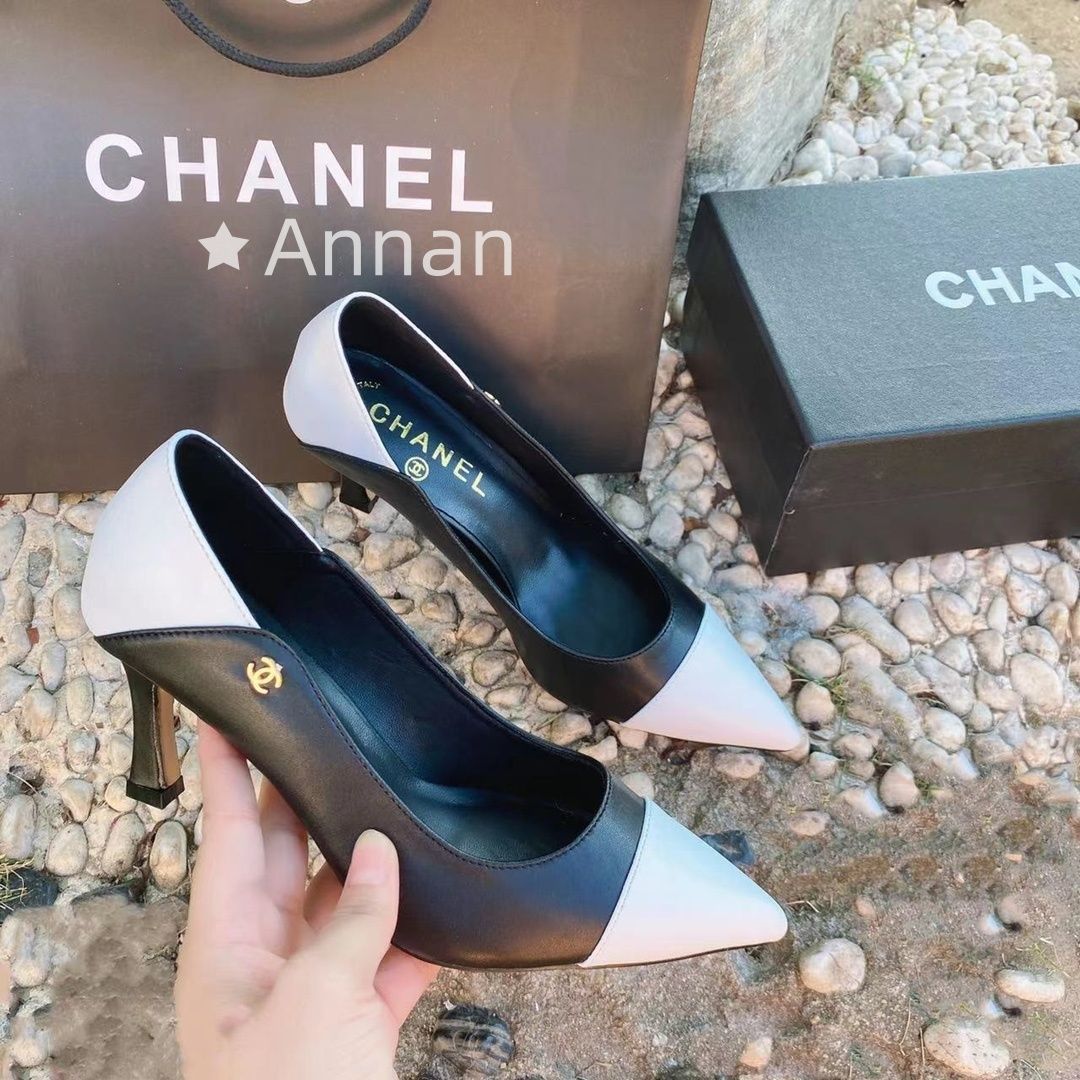 限界価格 新品 CHANEL シャネル ハイヒール レディース