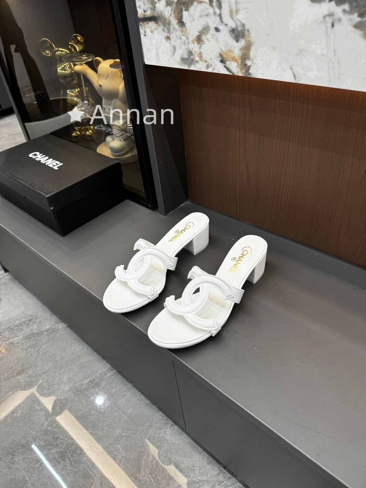 美品 限定品 新品新品 CHANEL シャネル ハイヒール レディース