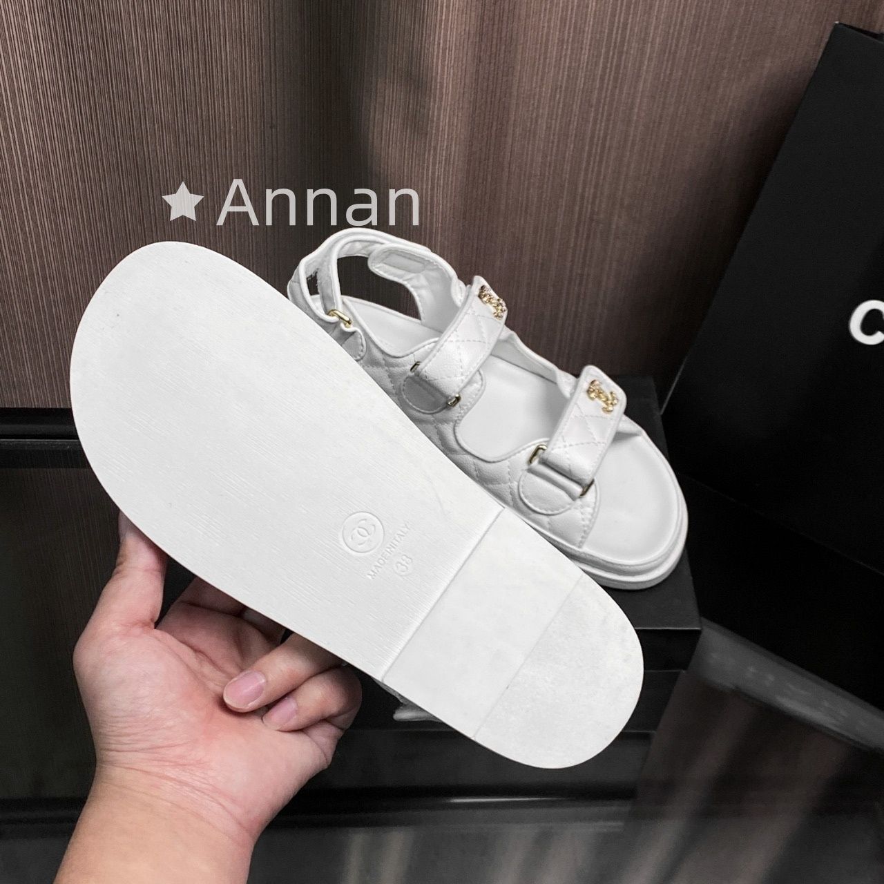 激レア 極美品 新品 CHANEL シャネル サンダル レディース - メルカリ