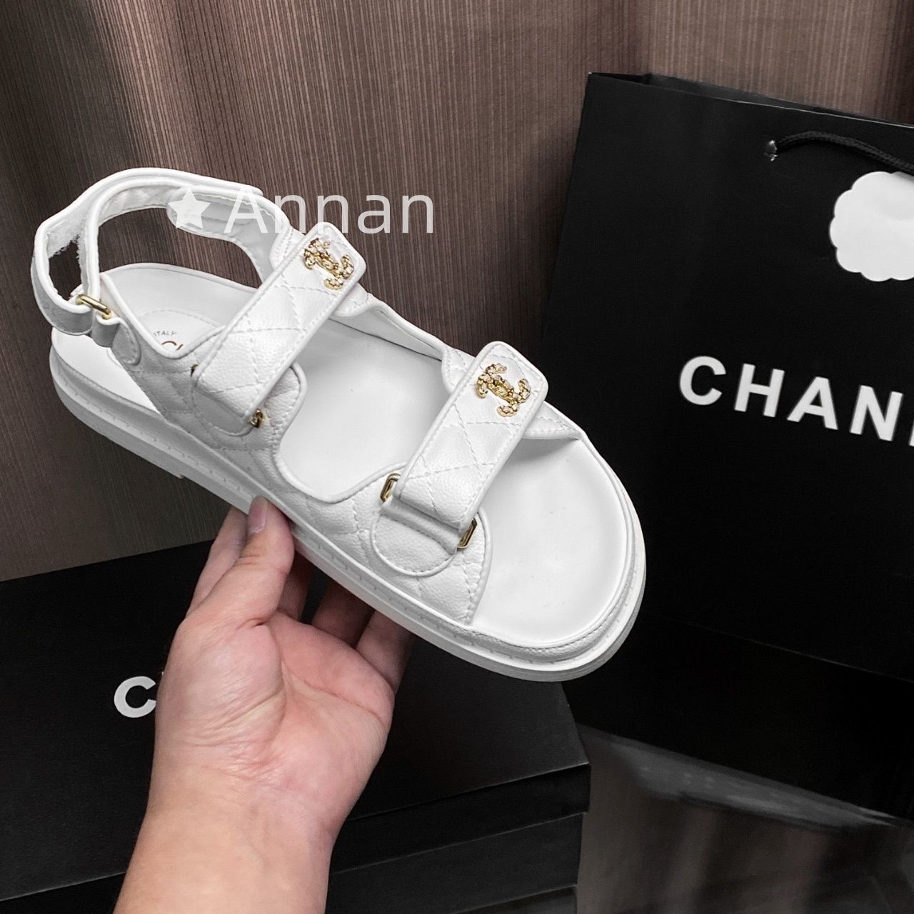 激レア 極美品 新品 CHANEL シャネル サンダル レディース - メルカリ