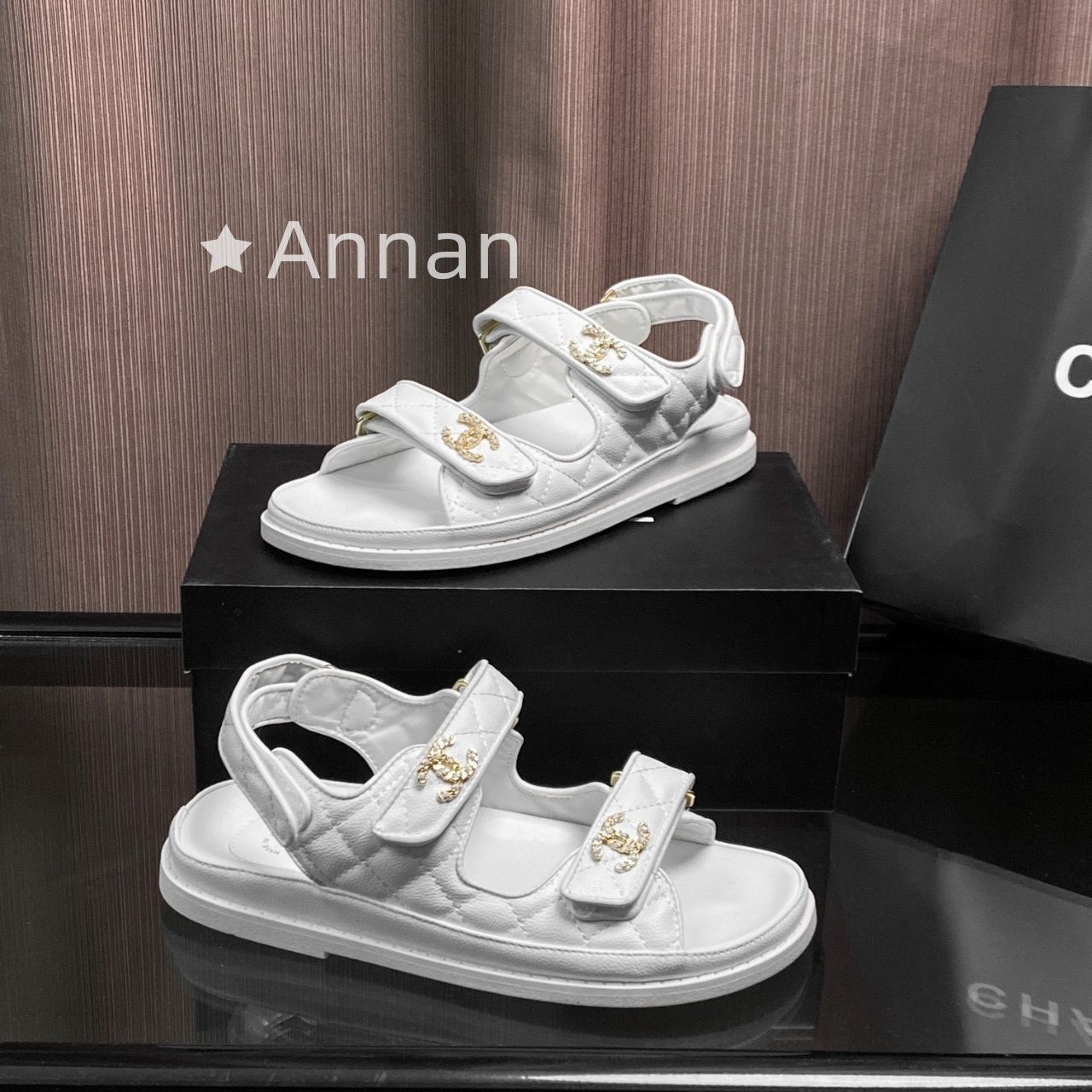激レア 極美品 新品 CHANEL シャネル サンダル レディース - メルカリ