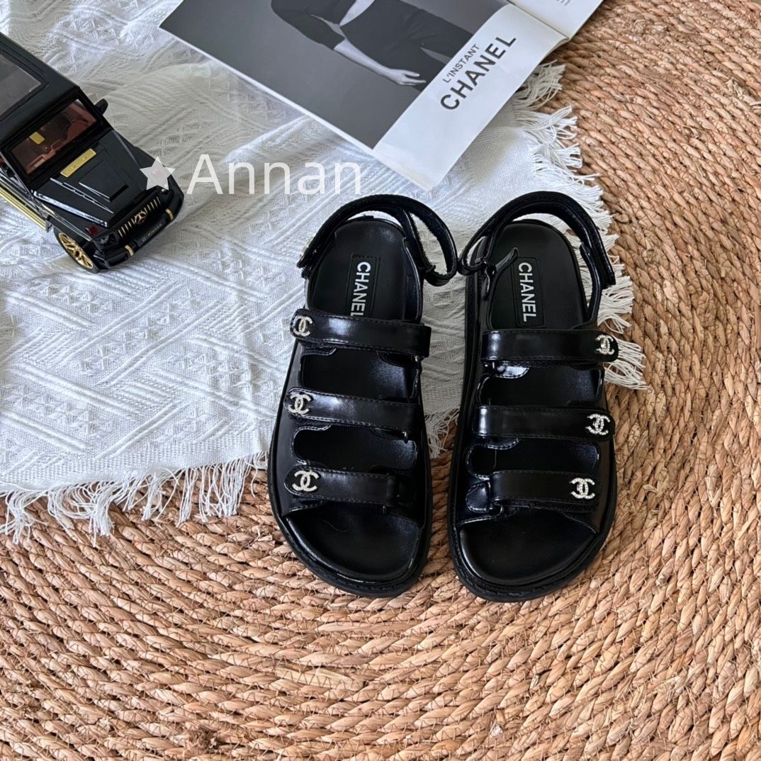 【限定】送料無料新品 CHANEL シャネル サンダル レディース