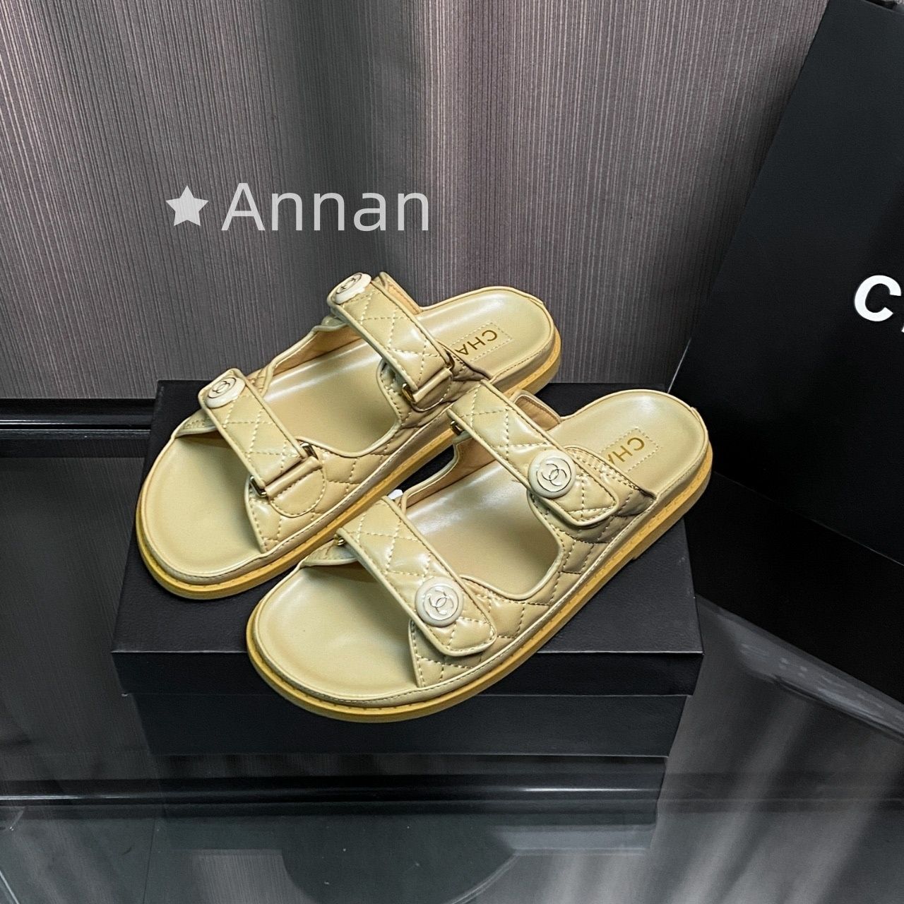 美品★極美品 新品 CHANEL シャネル サンダル レディース