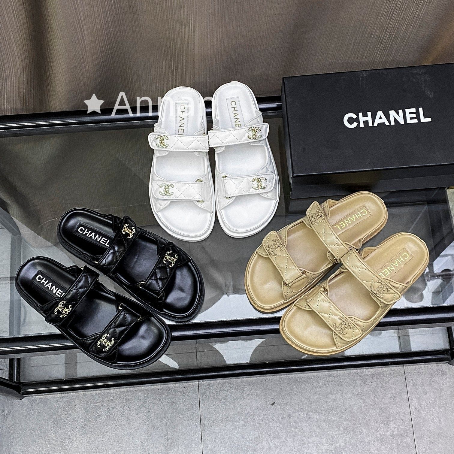 激レア 本日特価 美品新品 CHANEL シャネル サンダル レディース