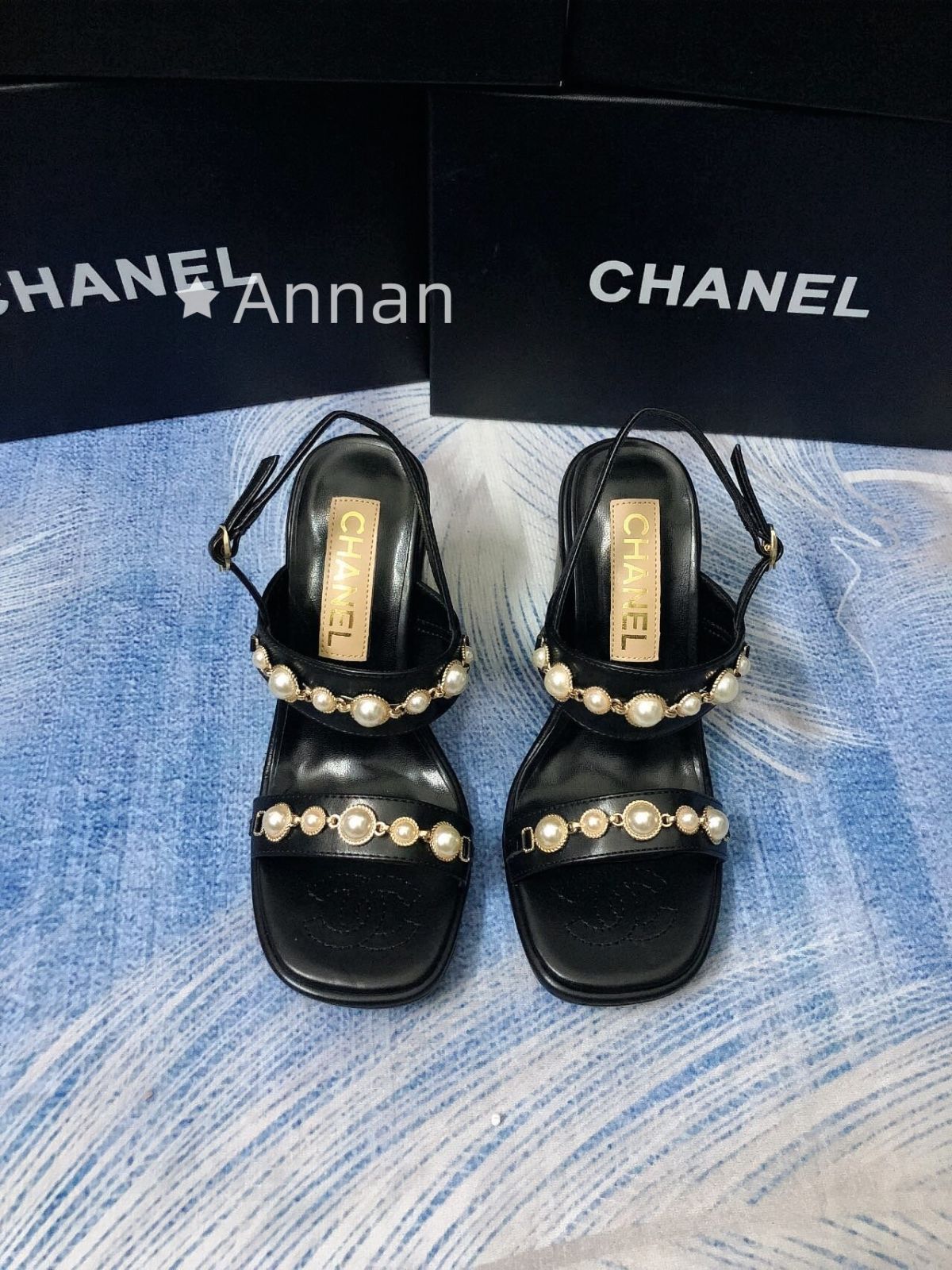 限定新品 CHANEL シャネル ハイヒール レディース 9,360円