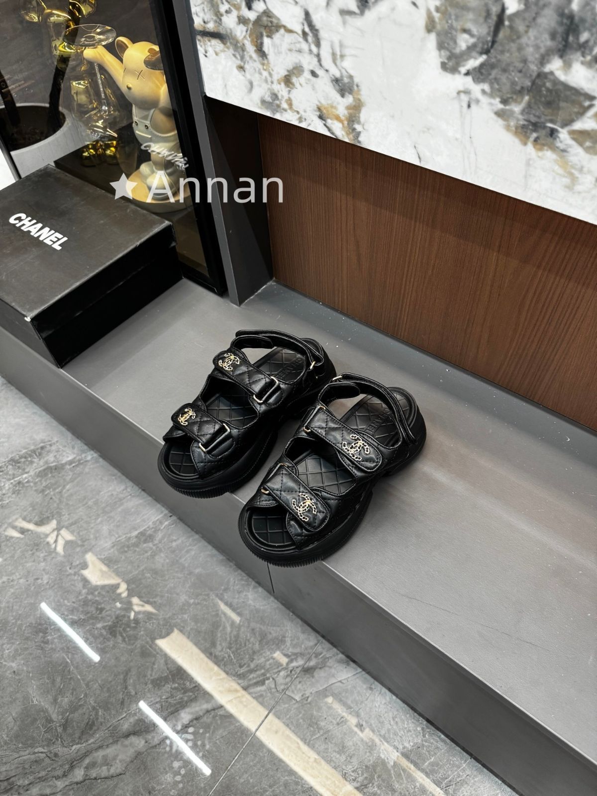 ★★新品 CHANEL シャネル サンダル レディース