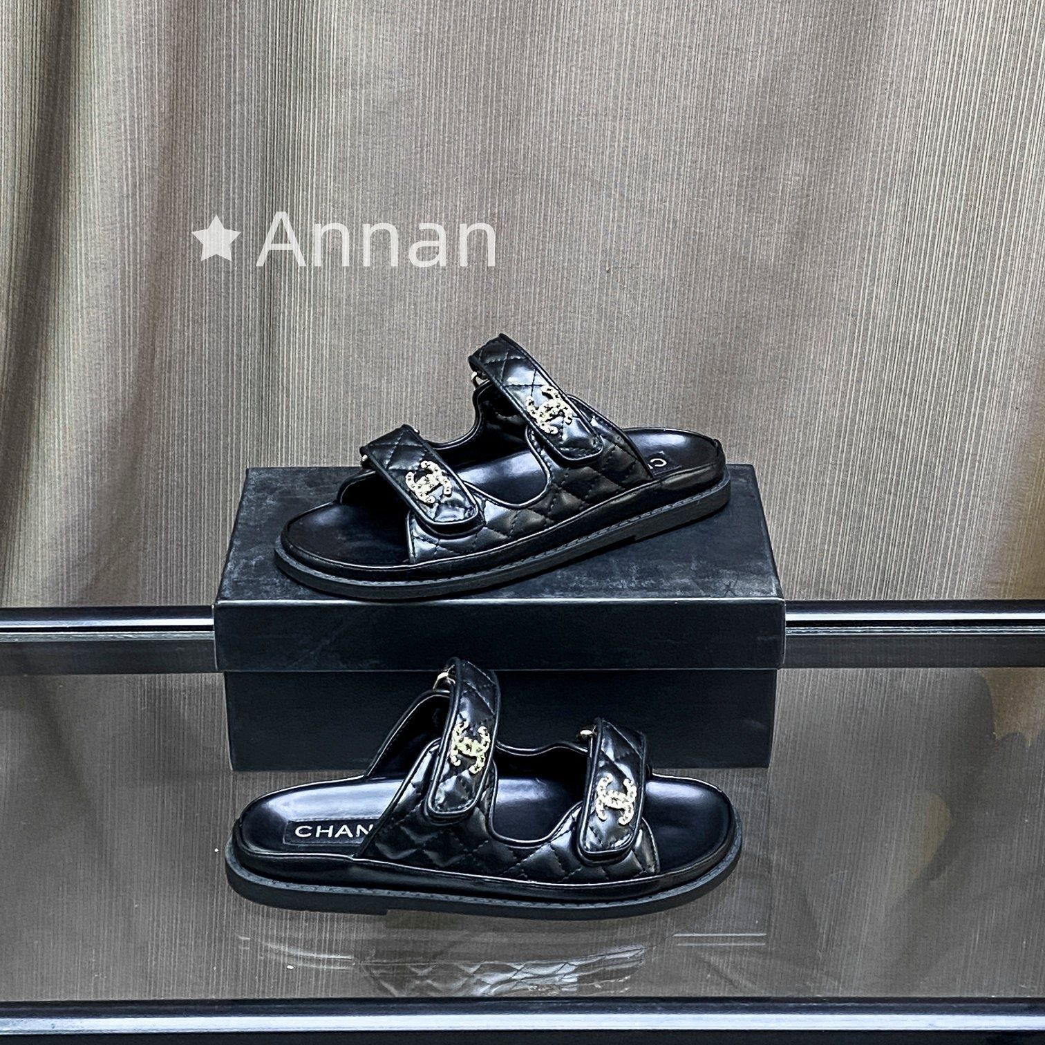 激レア 本日特価 美品新品 CHANEL シャネル サンダル レディース