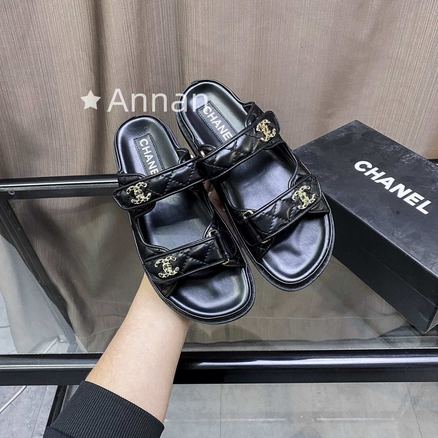 激レア 本日特価 美品新品 CHANEL シャネル サンダル レディース