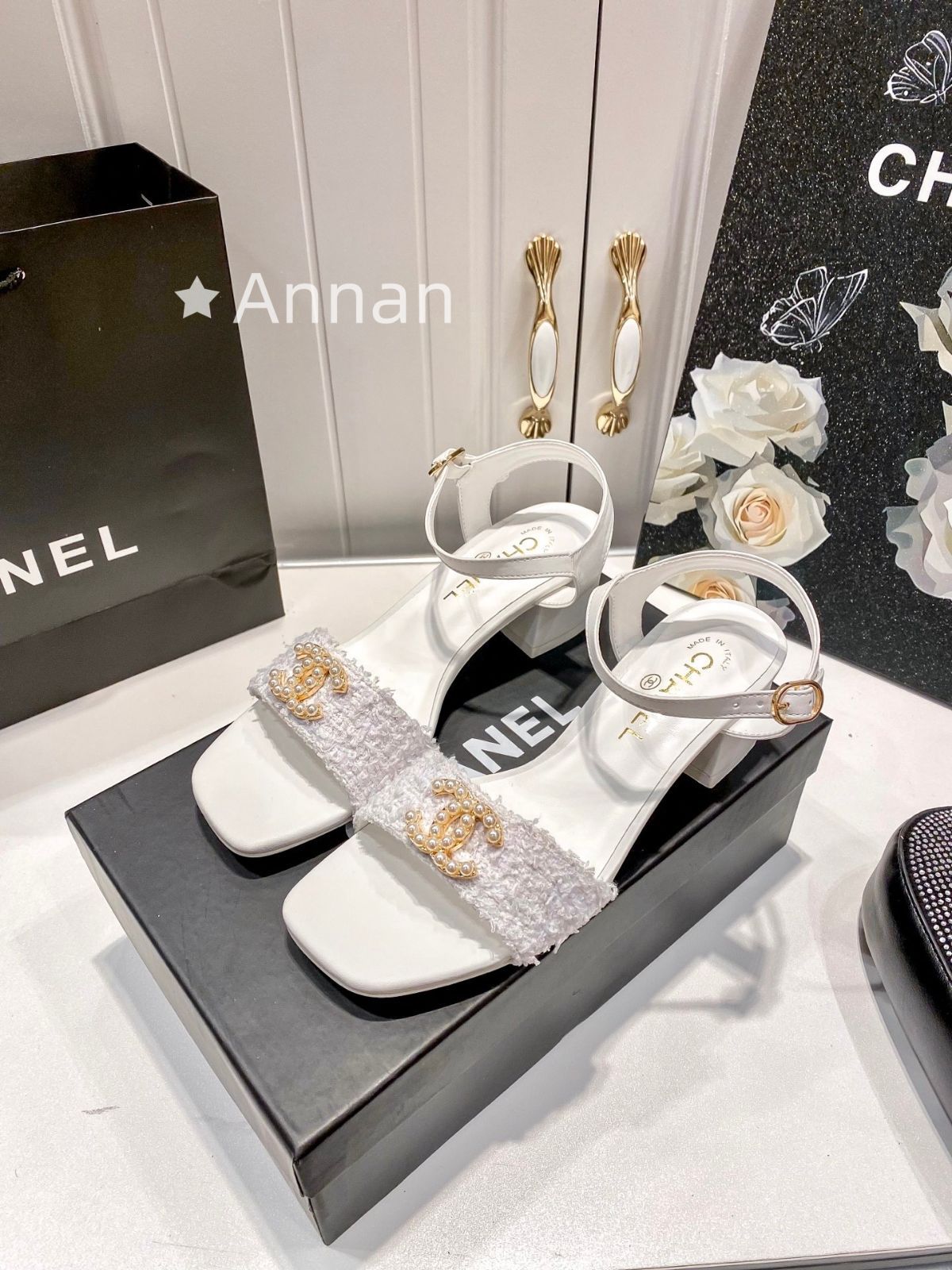 美品 本日特価 新品 CHANEL シャネル サンダル レディース