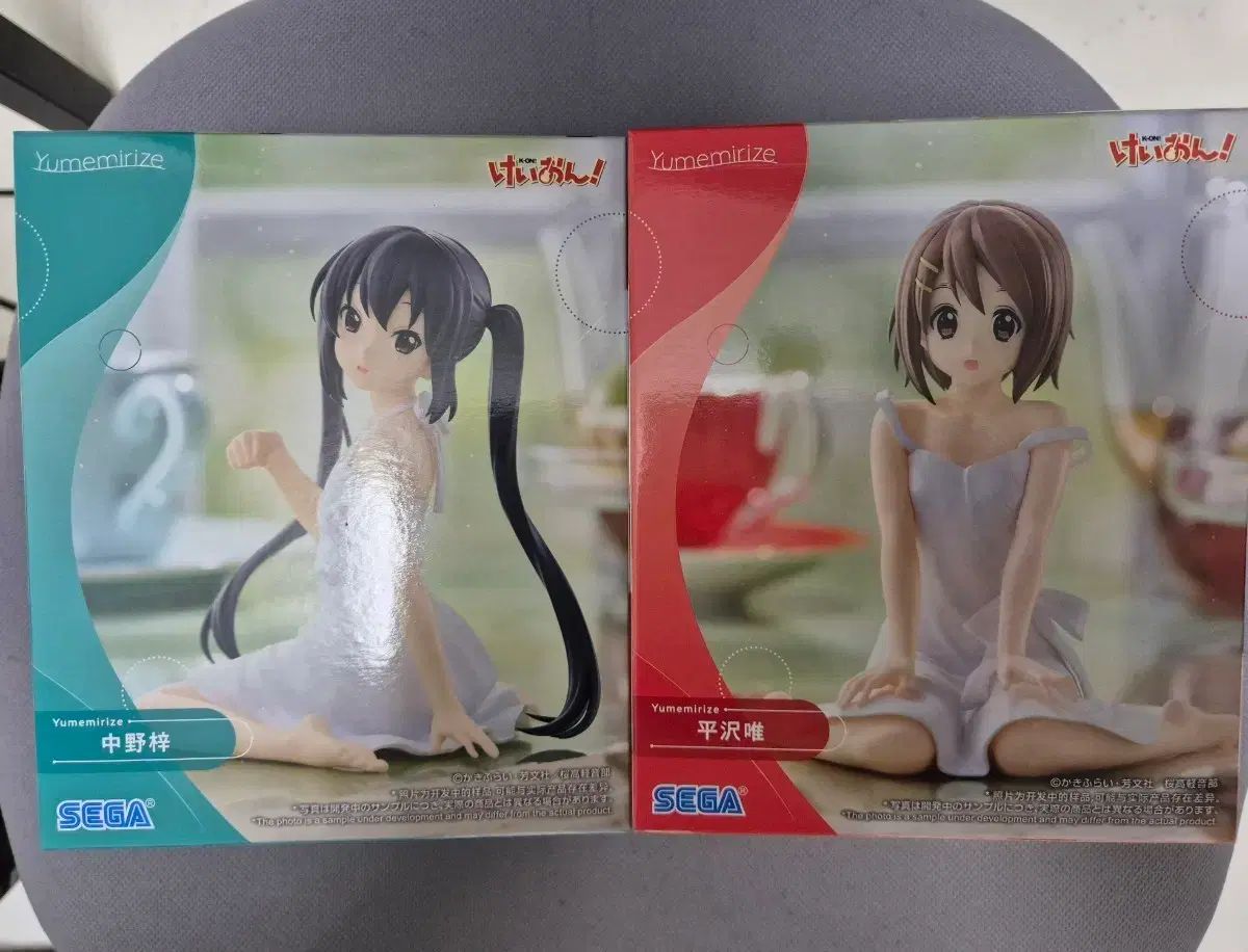 未開封 ゆめみリズ けいおん！ フィギュア 中ノア づ あんさんぶるスターズ！！ / 平沢ゆい