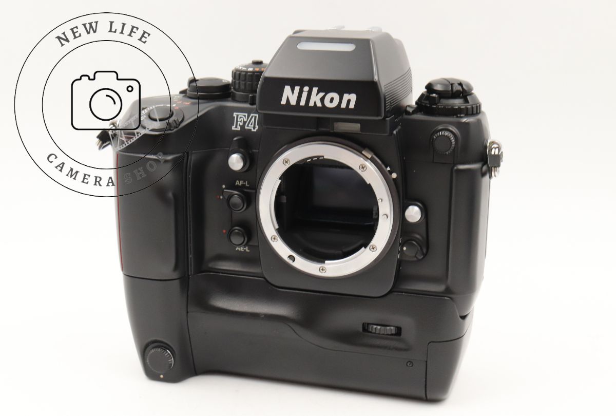 液漏れなし☆ニコン Nikon F4E Body SLR Film Camera フィルム一眼レフカメラ ボディ 動作OK ###18614 15,120円