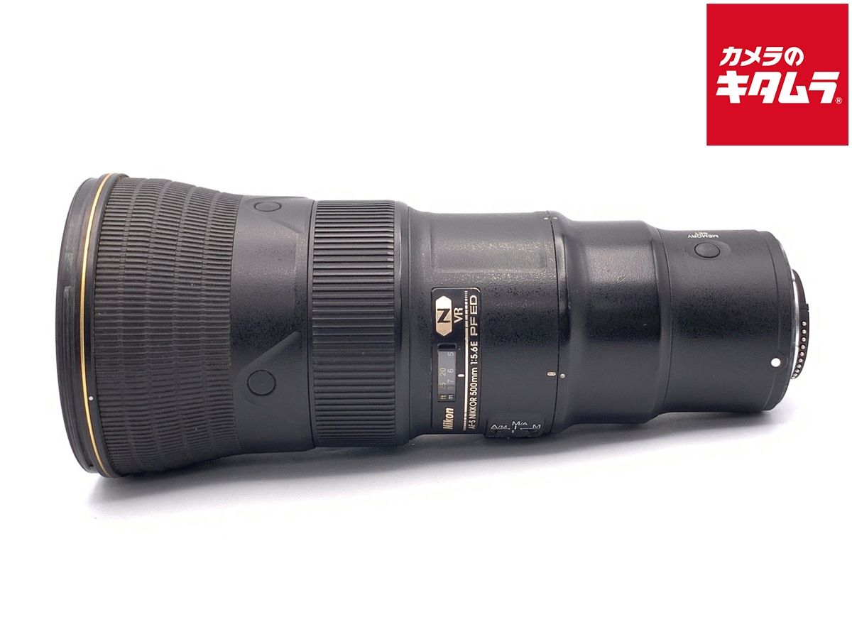 【中古】 【並品】 ニコン AF-S NIKKOR 500mm f/5.6E PF ED VR