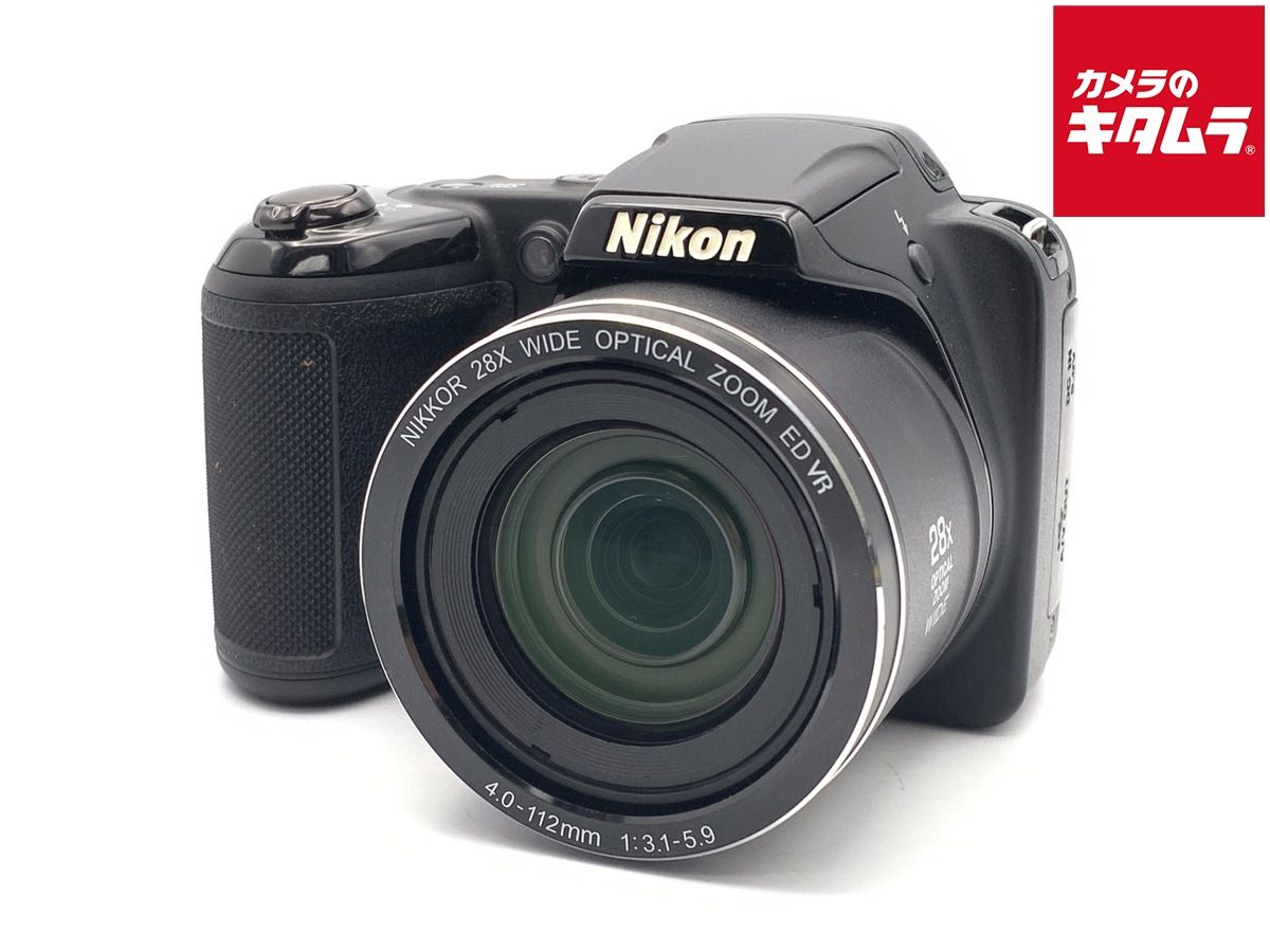 【中古】 【並品】 ニコン（Nikon）COOLPIX L340 【2016万画素】