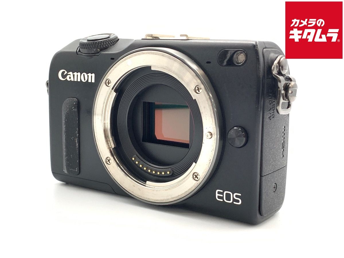 キヤノン Canon EOS M2 ブラック ボディ イオス ミラーレス一眼