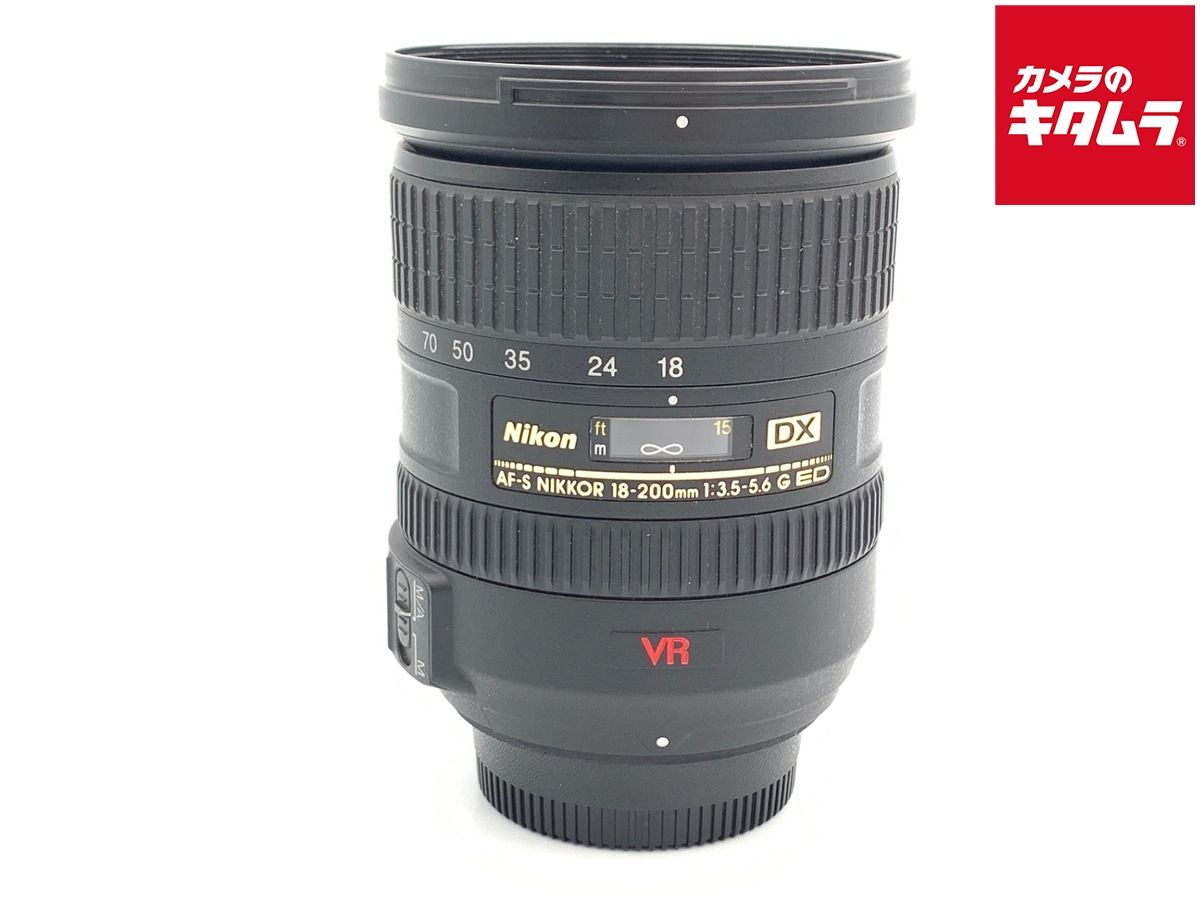 【中古】 【難あり品】 ニコン AF-S DX VRZoomNikkor ED 18-200mm F3.5-5.6G