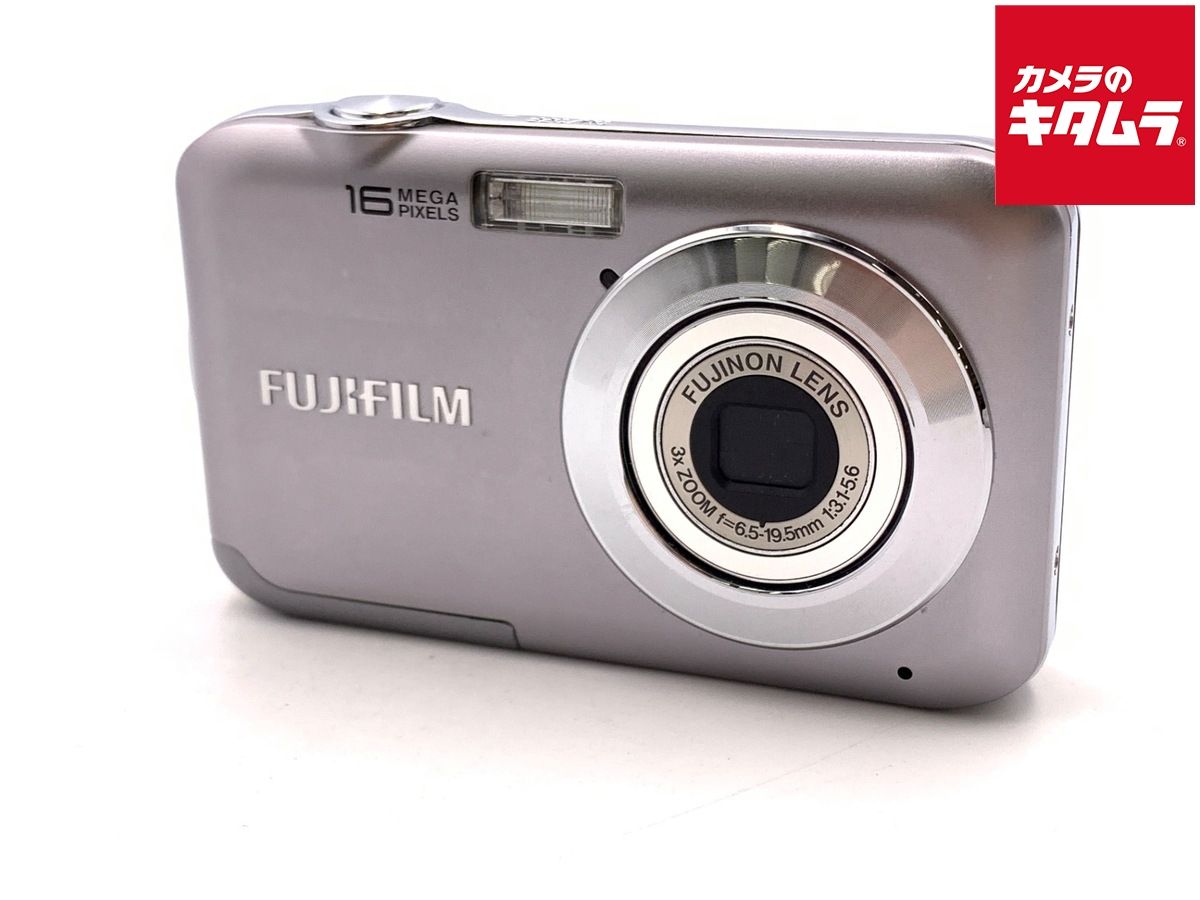 【中古】 【並品】 フジフイルム FinePix JV250 シルバー