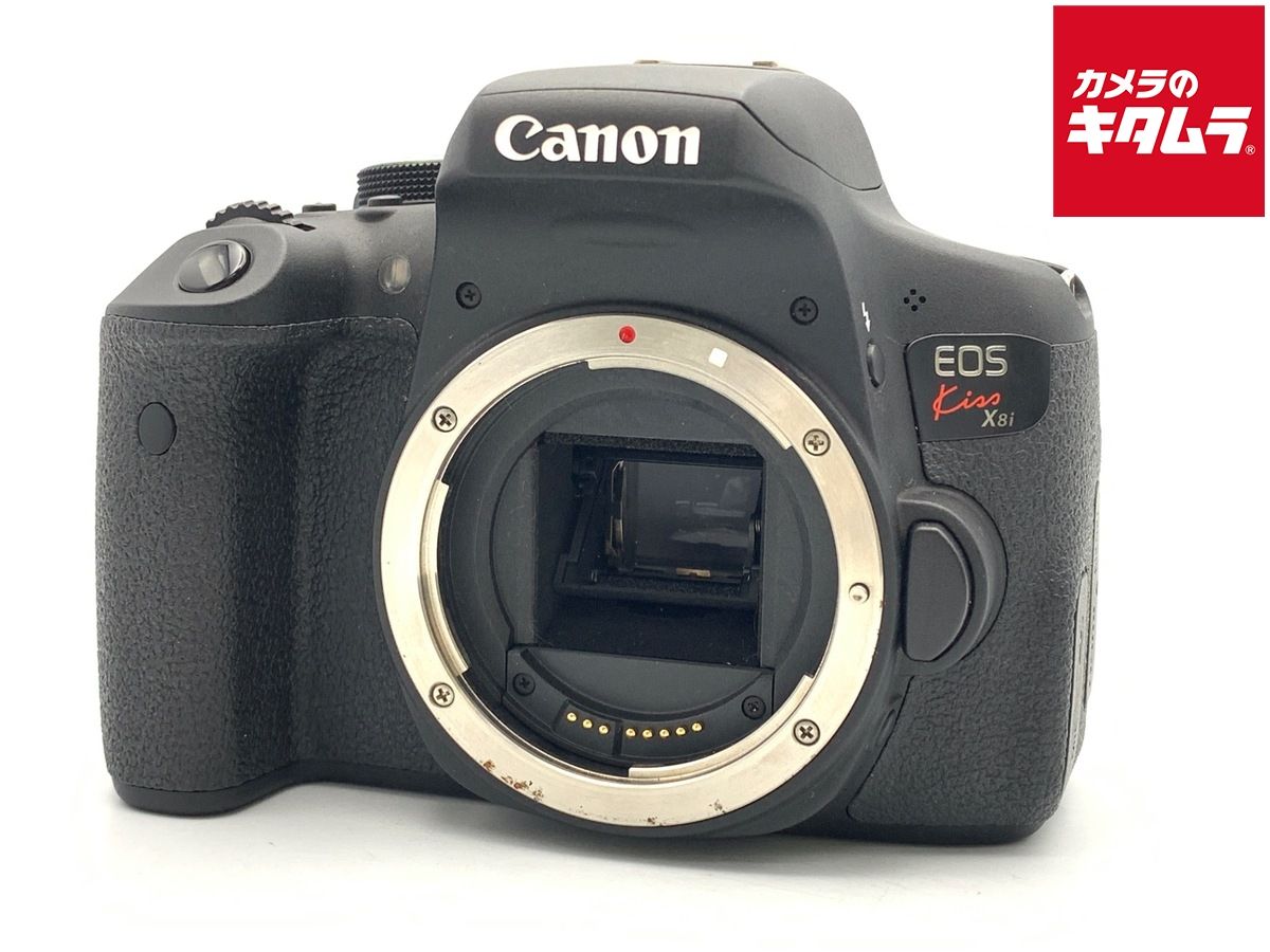 【中古】 【並品】 キヤノン EOS Kiss X8i ボディ