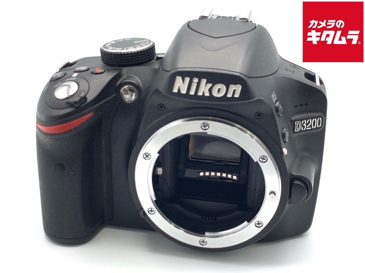 【中古】 【並品】 ニコン D3200 ボディ ブラック