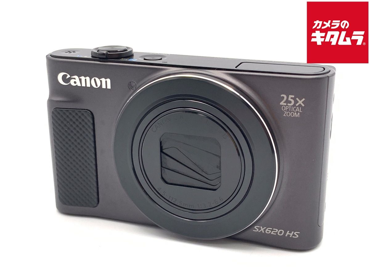 【中古】 【良品】 キヤノン PowerShot SX620 HS ブラック