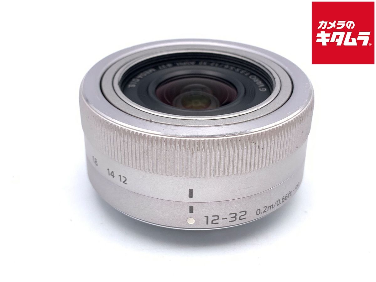 【中古】 【並品】 パナソニック LUMIX G VARIO 12-32mm F3.5-5.6 ASPH. MEGA O.I.S. [H-FS12032] シルバー 11,625円
