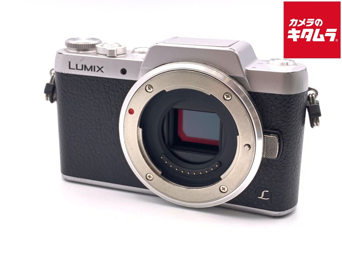 中古】 【並品】 パナソニック DMC-GF7 ボディ シルバー - メルカリ