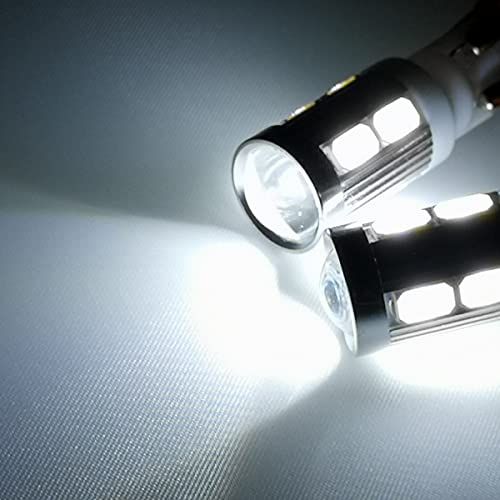 【2個セット】 LED バックランプ T10/T16/Ｔ20 Cree ヴォクシー/ノア 80系 SMD ホワイト 白 バックライト バック球 前期後期対応 コ 互換品ts