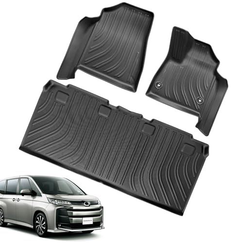 トヨタ ノア 90系 フロアマット ヴォクシー90系 専用 3D 防水マット TPE製 滑り止めマット 取り付け簡単 防キズ 防水 防汚 滑り止め ノア 90 専用 内装 カスタム パーツts