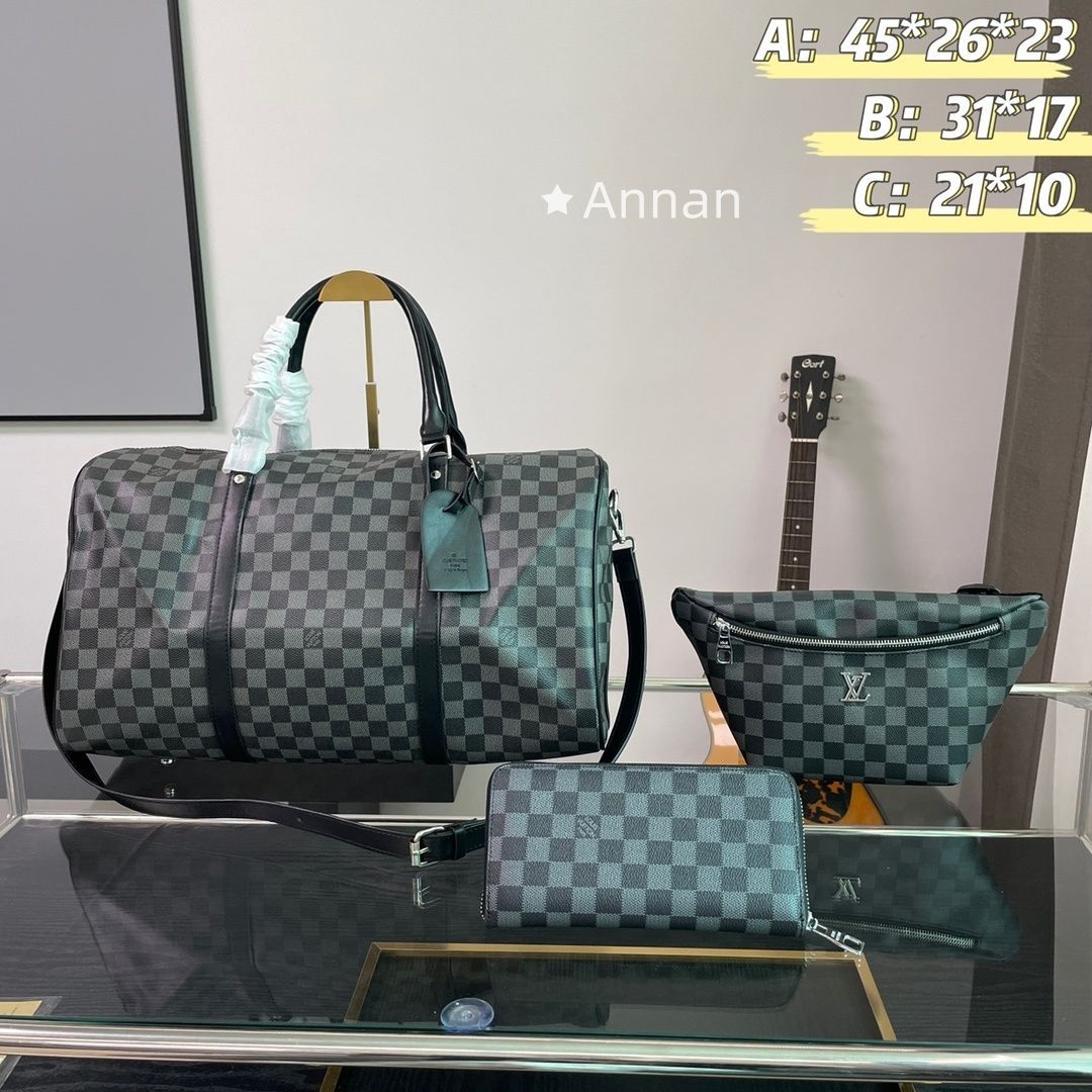 【未使用品】最終値下げ LOUIS VUITTON ルイヴィトン ショルダーバッグ ハンドバッグ 財布 3点セット