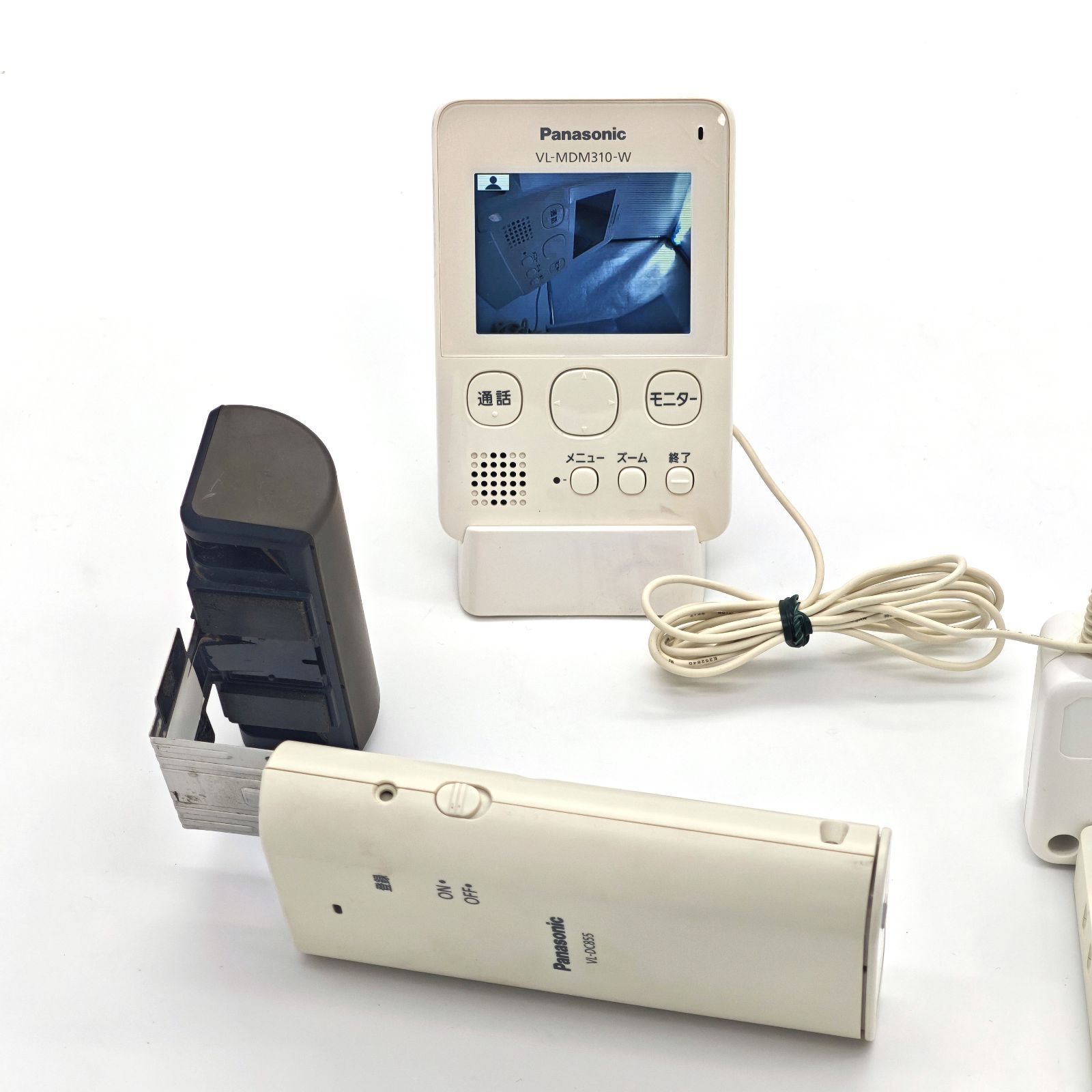Panasonic パナソニック ワイヤレスドアモニター ドアモニ VL-SDM310