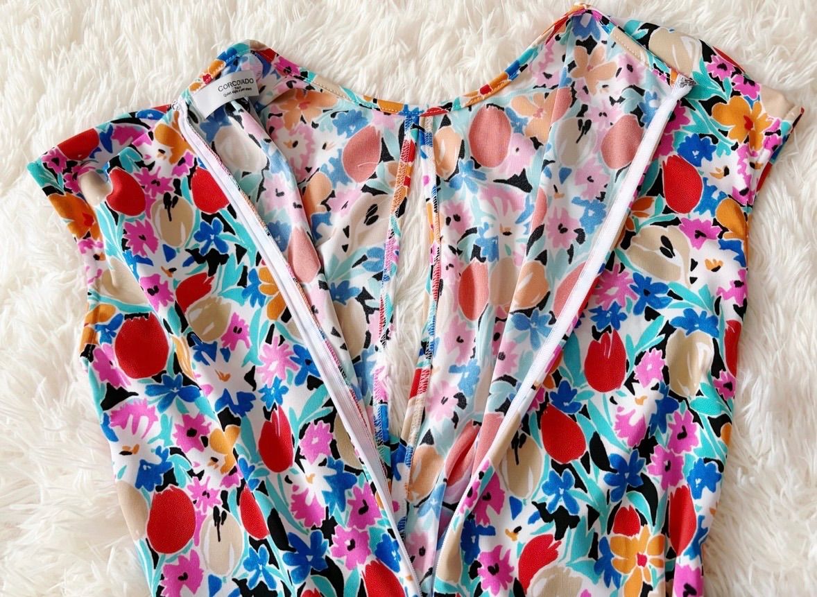 90%OFF！】364.新品タグ付き♡Corcovado コルコバード 花柄ロング